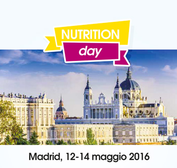 Convegno “Nutrition Day” – Madrid 12-14 Maggio 2016